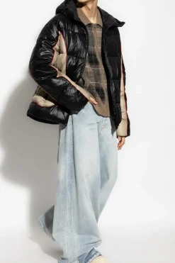 Diesel BLACK Jacket W-OSTEND