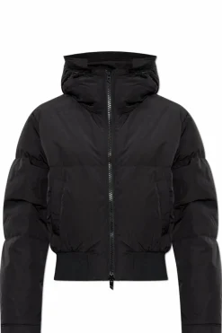 Diesel BLACK Jacket W-PEYT-SHORT-NEW-P1