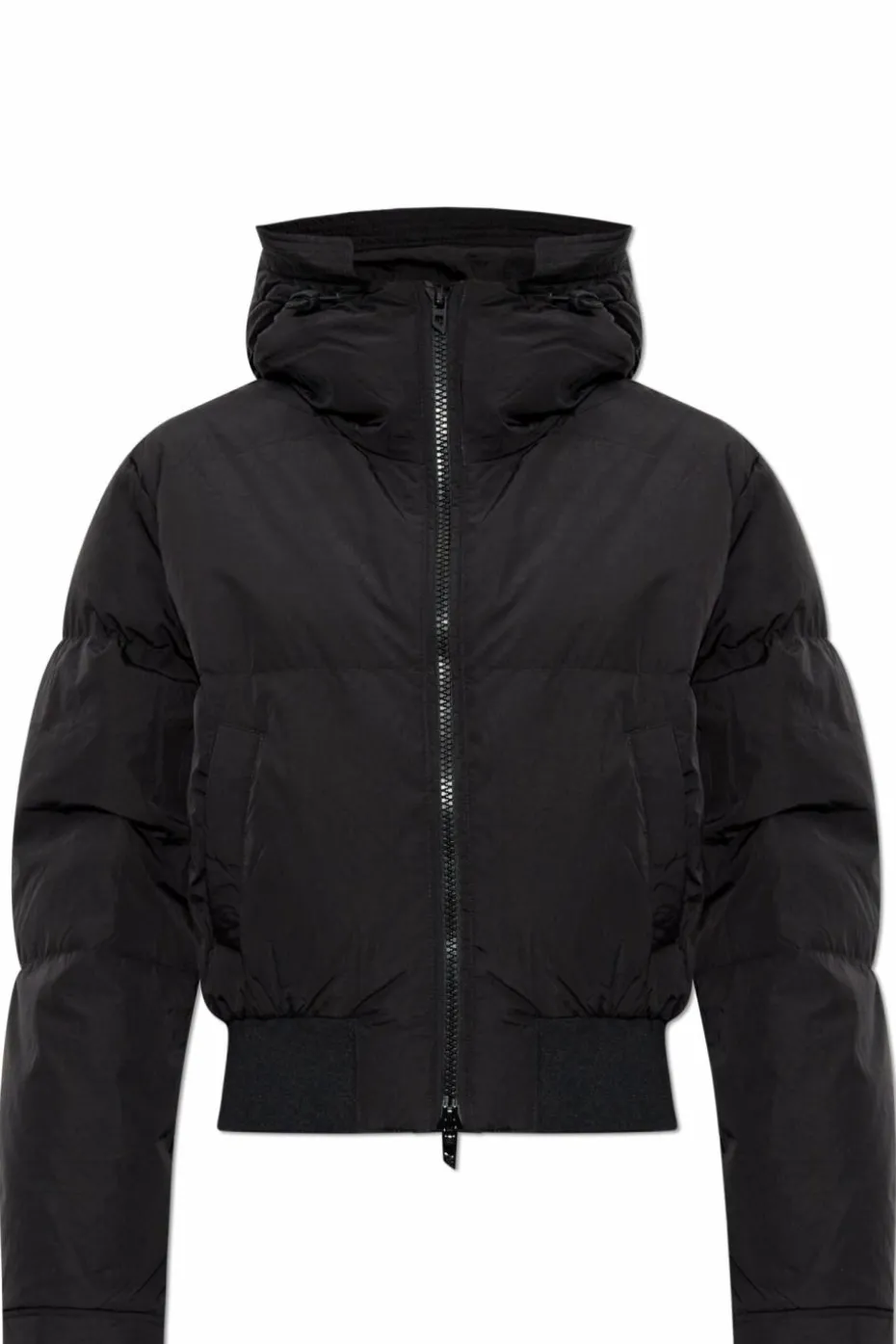 Diesel BLACK Jacket W-PEYT-SHORT-NEW-P1
