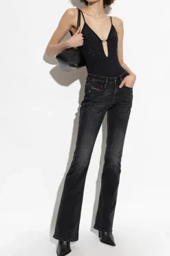 Diesel BLACK Jeans "1969 D-EBBEY"