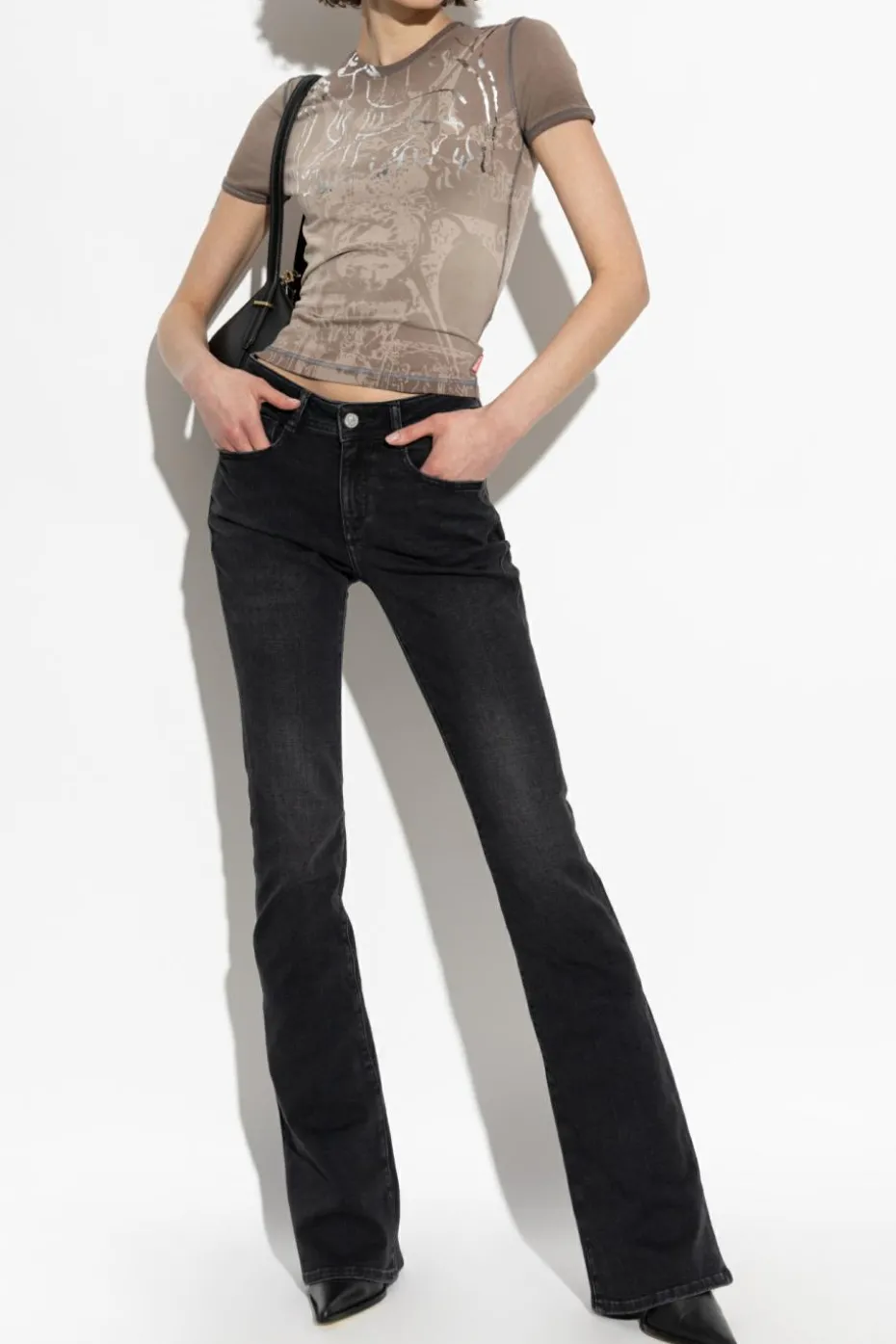 Diesel BLACK Jeans `1969 D-EBBEY`
