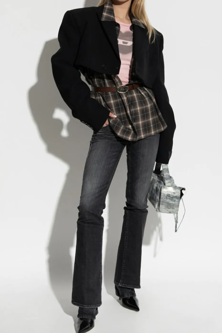 Diesel BLACK Jeans '1969 D-EBBEY'