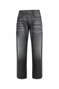 Diesel BLACK Jeans '1980 D-EEPER'