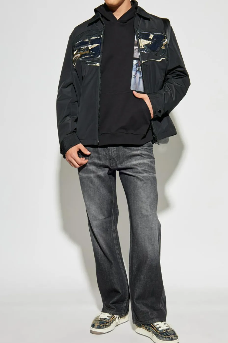 Diesel BLACK Jeans '1980 D-EEPER'