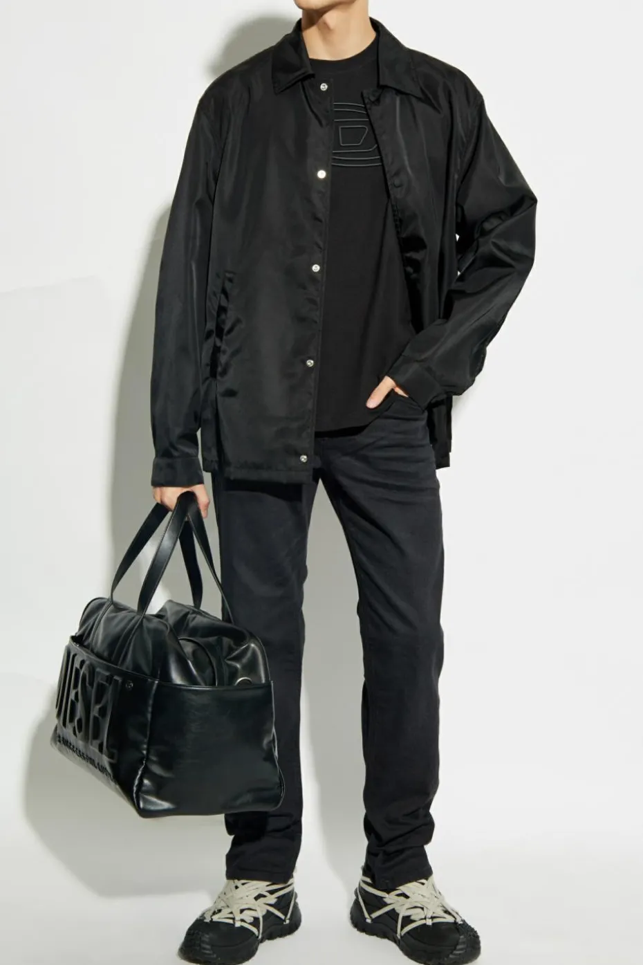 Diesel BLACK Jeans 2023 D-FINITIVE L.34