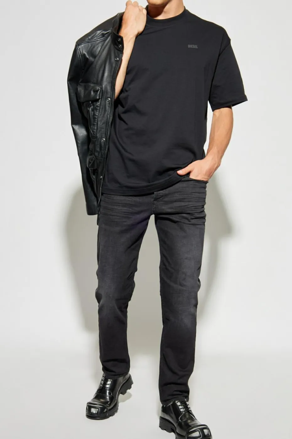 Diesel BLACK Jeans "2023 D-FINITIVE"