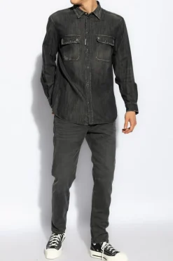 Diesel BLACK Jeans '2030 D-KROOLEY'