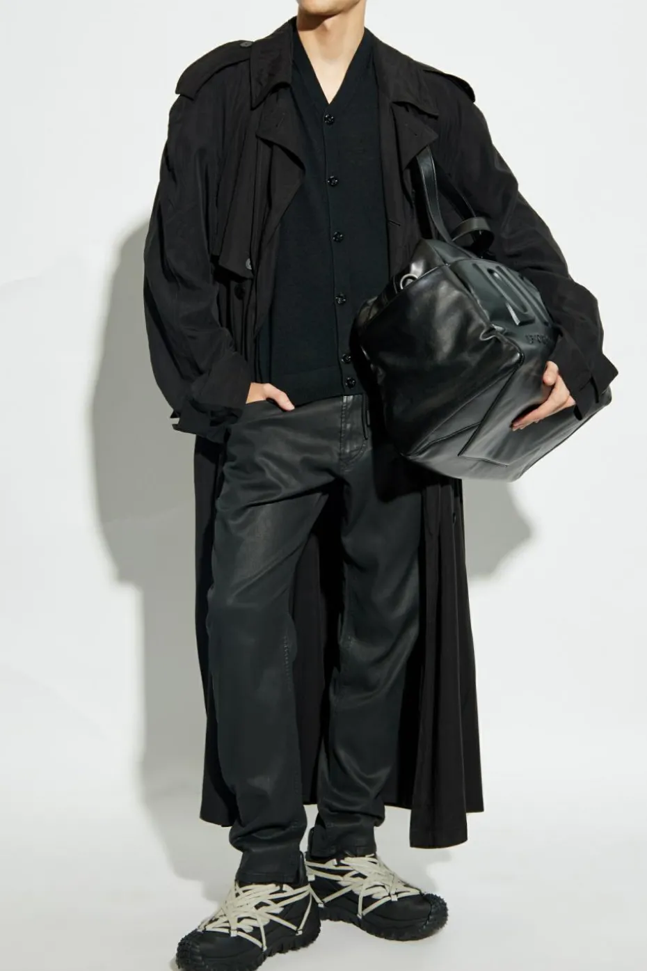 Diesel BLACK Jeans 2032 D-KROOLEY-B