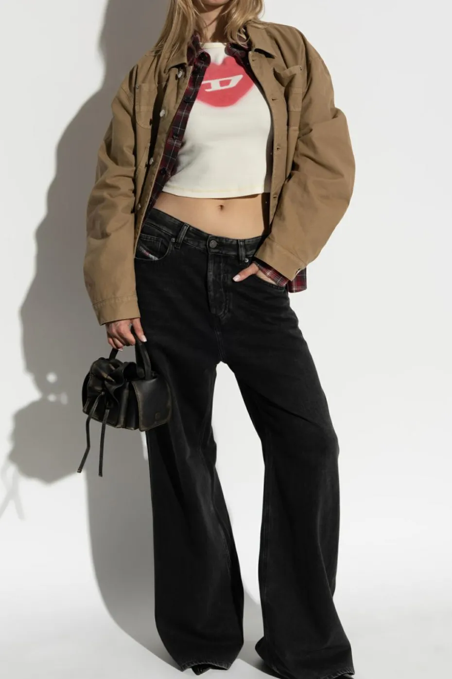 Diesel BLACK Jeans `1996 D-SIRE`