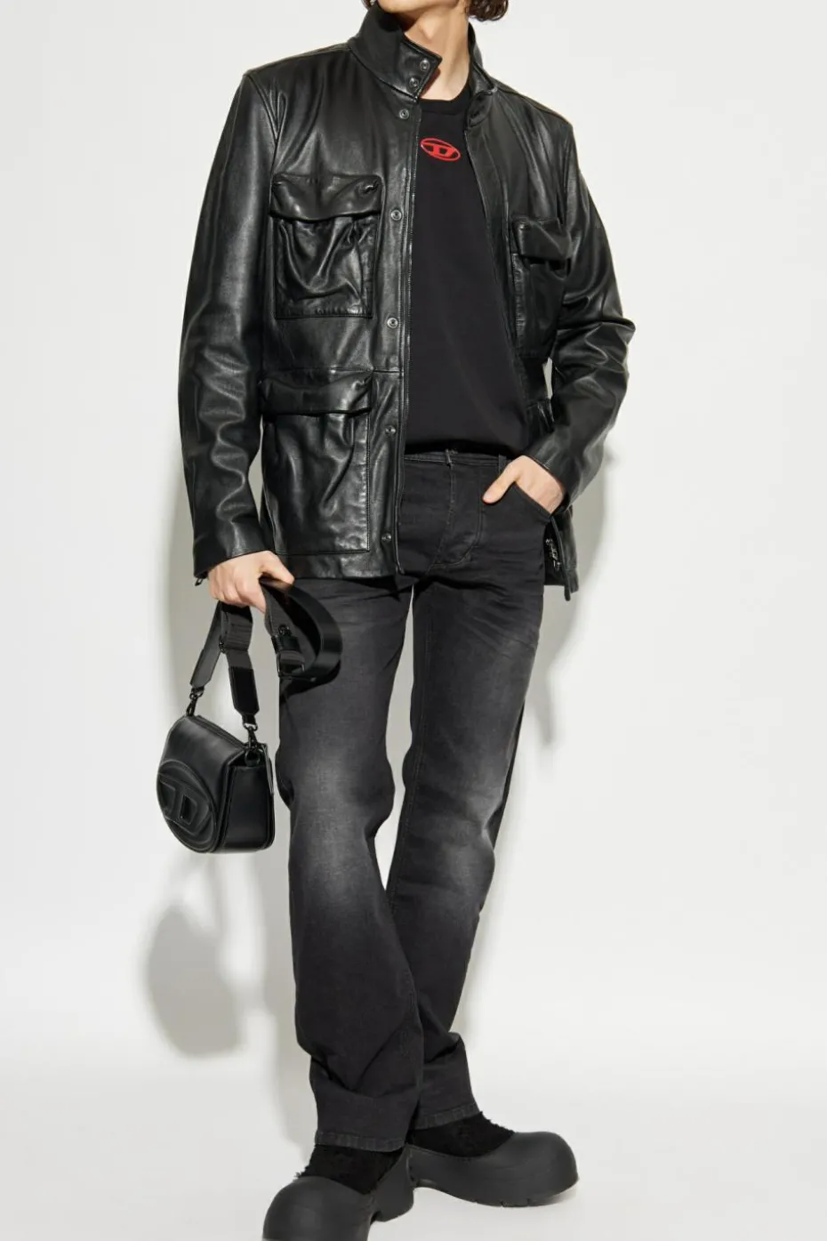Diesel BLACK Jeans '1985 LARKEE'
