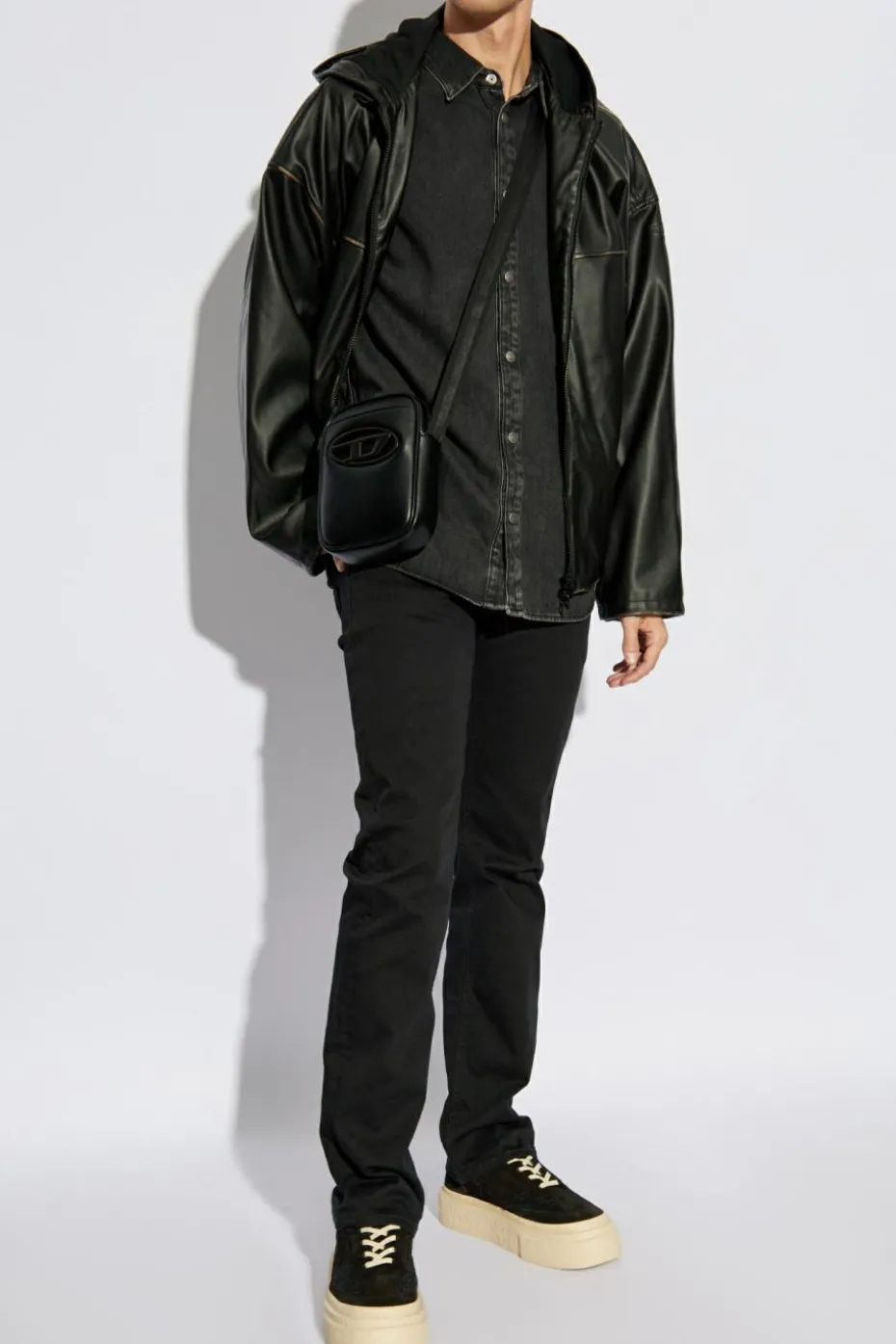 Diesel BLACK Jeans "1985 LARKEE" L.32