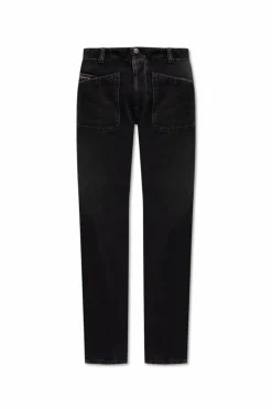 Diesel BLACK Jeans D-MORI L.32
