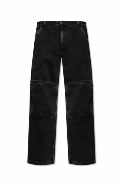 Diesel BLACK Jeans D-SHIFT