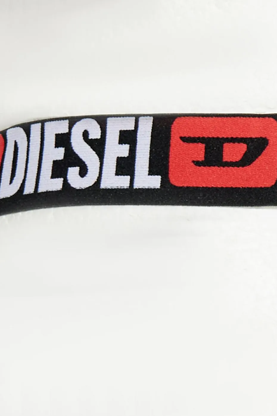 Diesel BLACK Jockstraps with the "JOCKY-D-CORE" logo