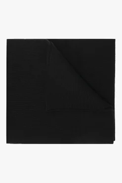 Diesel BLACK ‘K-Coder’ scarf