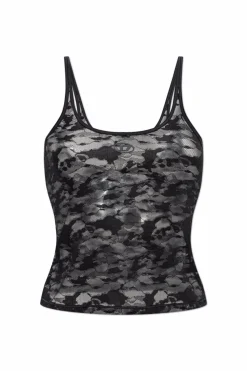 Diesel BLACK Lace top "KIRSTEN-UTLT"