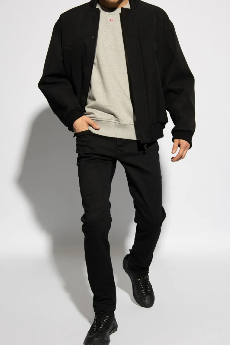 Diesel BLACK 'Larkee-Beex' jeans