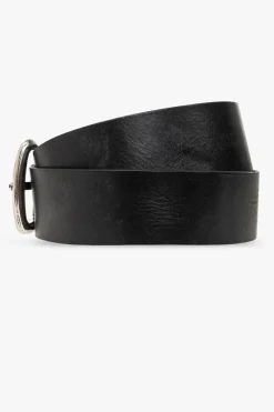 Diesel BLACK Leather belt