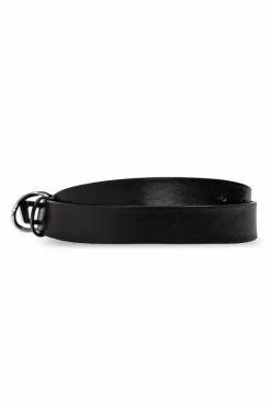 Diesel BLACK Leather belt