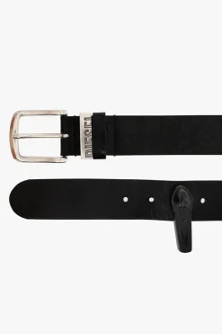 Diesel BLACK Leather belt