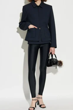 Diesel BLACK Leggings `P-HOUR-BOND`