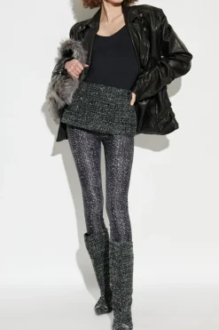 Diesel BLACK Leggings "P-HOUR"