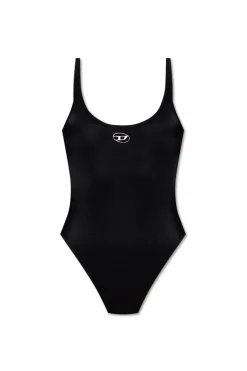 Diesel BLACK One-piece swimsuit UT-BODY-UTLT