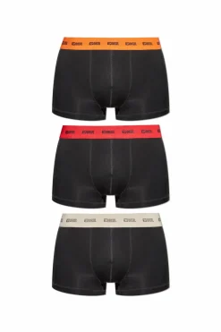 Diesel BLACK 3-pack of "DAMIEN" boxers