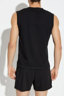 Diesel BLACK 2-pack t-shirts with 