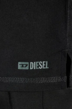 Diesel BLACK 2-pack t-shirts with 