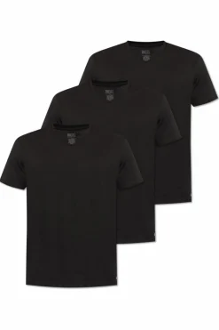 Diesel BLACK 3-Pack T-Shirts MICHAEL-D-BOX-3PACK
