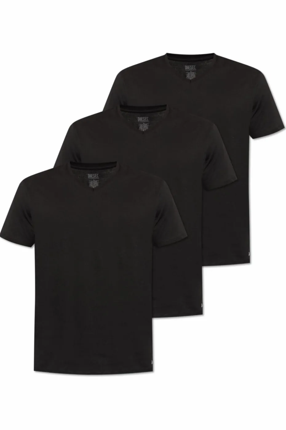 Diesel BLACK 3-Pack T-Shirts MICHAEL-D-BOX-3PACK
