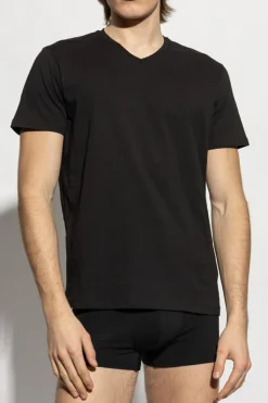 Diesel BLACK 3-Pack T-Shirts MICHAEL-D-BOX-3PACK