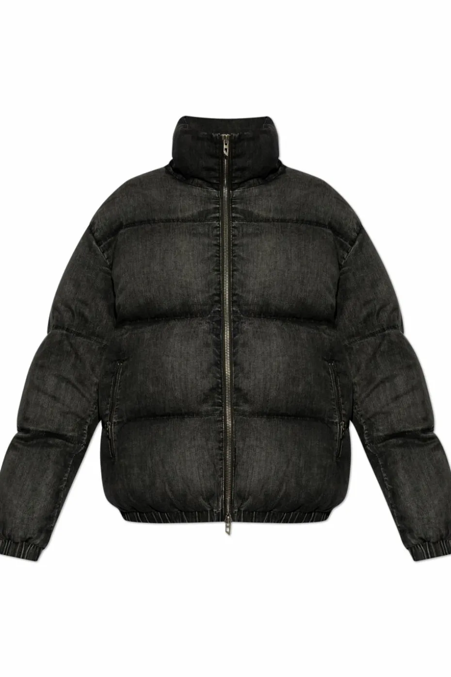 Diesel BLACK Padded jacket 'W-MONS-A'