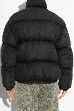 Diesel BLACK Padded jacket 'W-MONS-A'