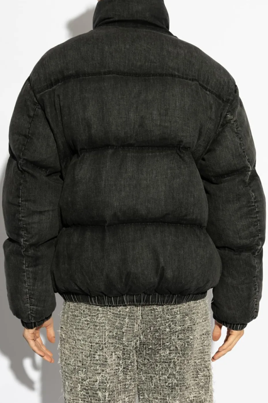 Diesel BLACK Padded jacket 'W-MONS-A'