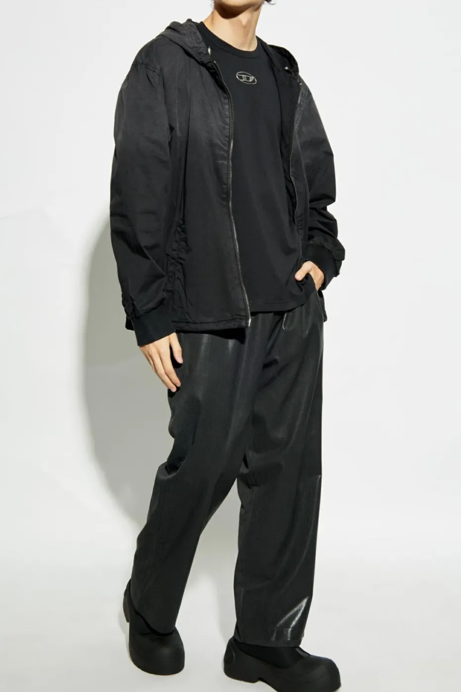 Diesel BLACK Pants P -CLAYS