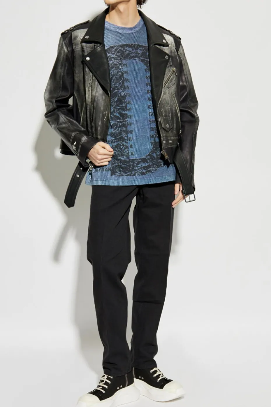 Diesel BLACK Pants P-DEFINITIVE