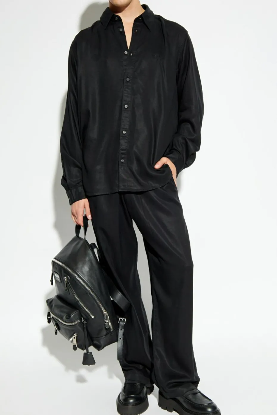 Diesel BLACK Pants `P-DREYER-C`