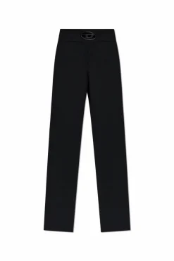 Diesel BLACK Pants P-ERSY