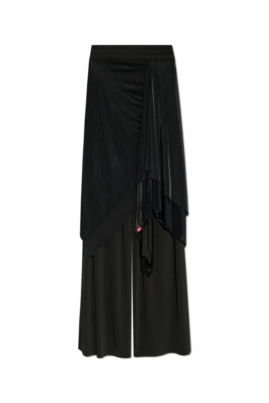 Diesel BLACK Pants P-FRIZZA-PLAIN