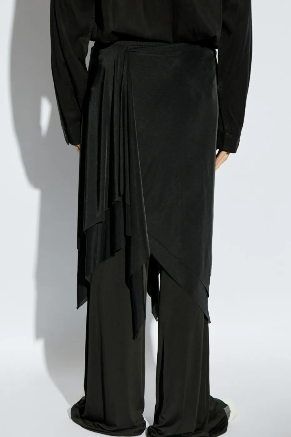 Diesel BLACK Pants P-FRIZZA-PLAIN