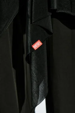 Diesel BLACK Pants P-FRIZZA-PLAIN
