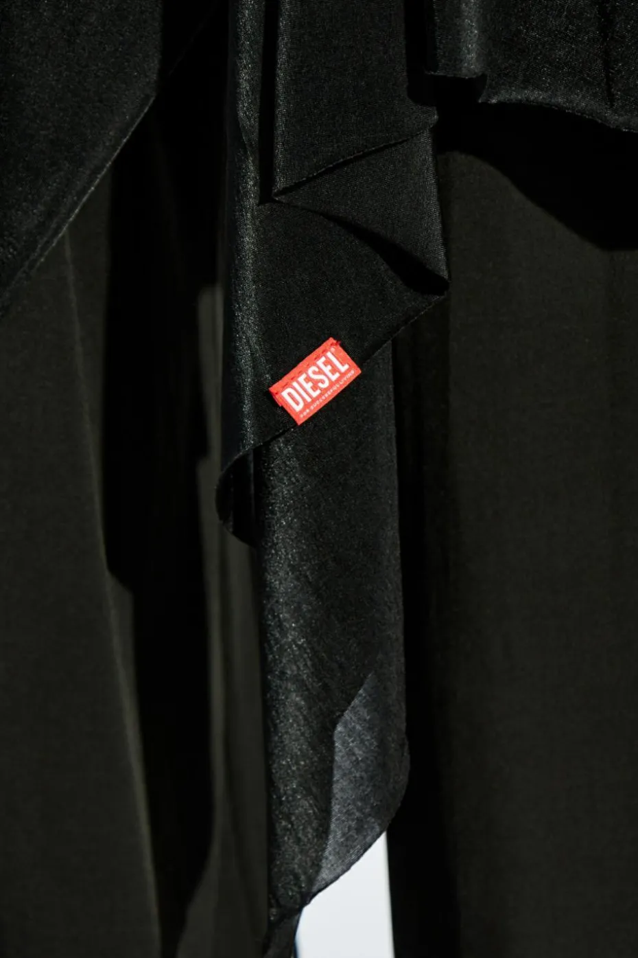 Diesel BLACK Pants P-FRIZZA-PLAIN
