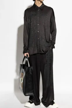 Diesel BLACK Pants P-JESPER-PLAIN