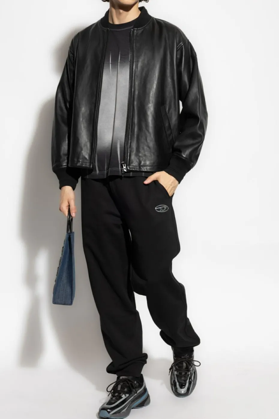 Diesel BLACK Pants 'P-MARKY-OD'