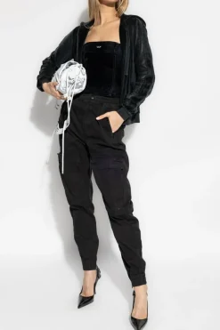 Diesel BLACK Pants P-RIDE-Q3