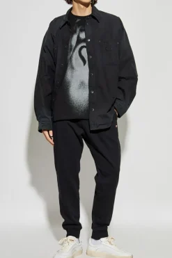 Diesel BLACK Pants `P-TARGA-R1`