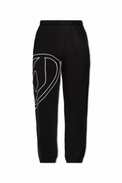 Diesel BLACK ‘P-MARKY-MEGOVAL-D’ sweatpants
