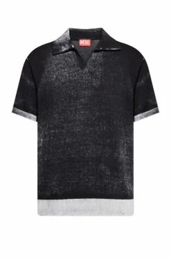 Diesel BLACK Polo "K-LORENZO-SS"